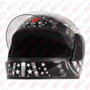 CASCO CERRADO INFANTIL UNI/NEGRO