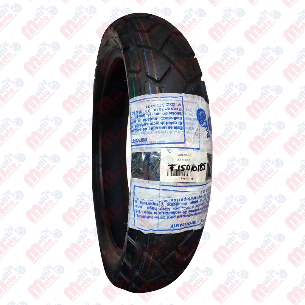 LLANTA 120/80-17 (TL) V200