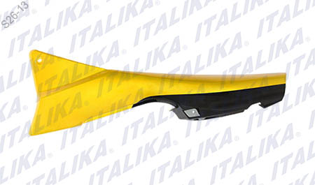 CUBIERTA DERECHA AMARILLO Y NEGRO RT200