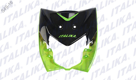 CUBIERTA FARO NEGRO VERDE XT110RT II 2017