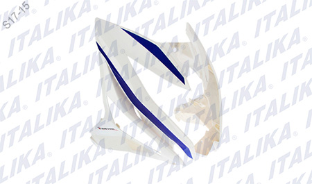 CUBIERTA FR BLANCO VIVOS AZULES TRN150 EURO III, TRN175