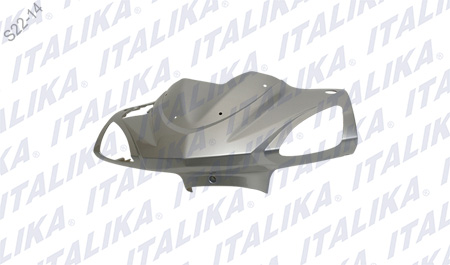 CUBIERTA FR MANUBRIO PLATA DS150