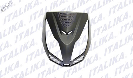 CUBIERTA FRONTAL DELANTERA, NEGRO TS170