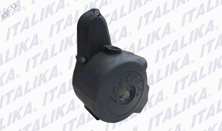 CUBIERTA IZQ DE CARTER NEGRA AT 110 RT, AT 110 RT LED