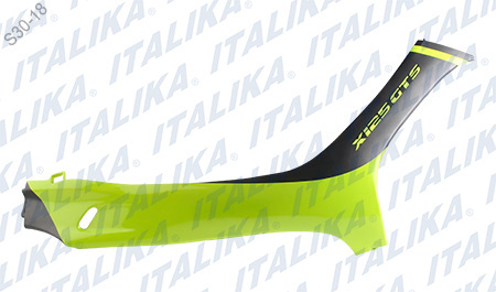 CUBIERTA LAT DER VERDE LIMA NEGRO X125GTS