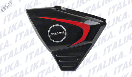 CUBIERTA LAT IZQ NEGRA RC150 2016