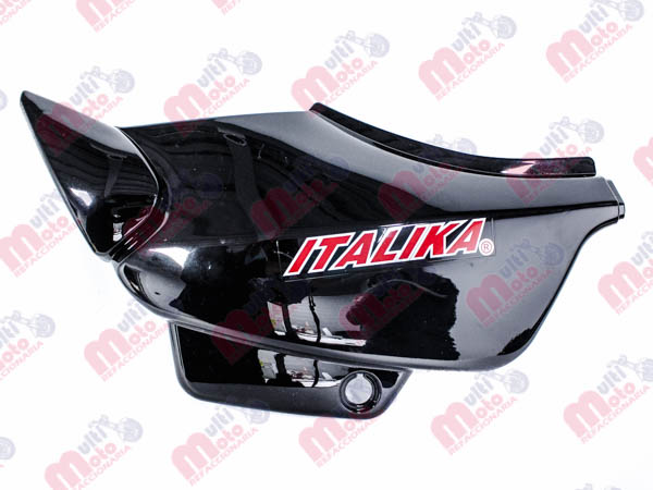 CUBIERTA LAT IZQ NEGRO FT150G 2017