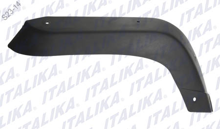 CUBIERTA LAT IZQ SALPICADERA DEL ATV250 CON REVERSA