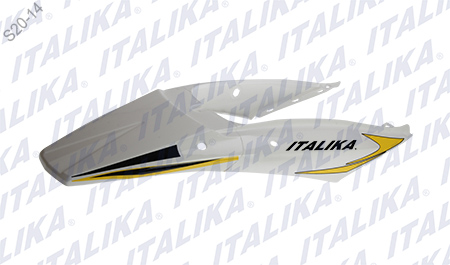 CUBIERTA TRAS BLANCO DM150