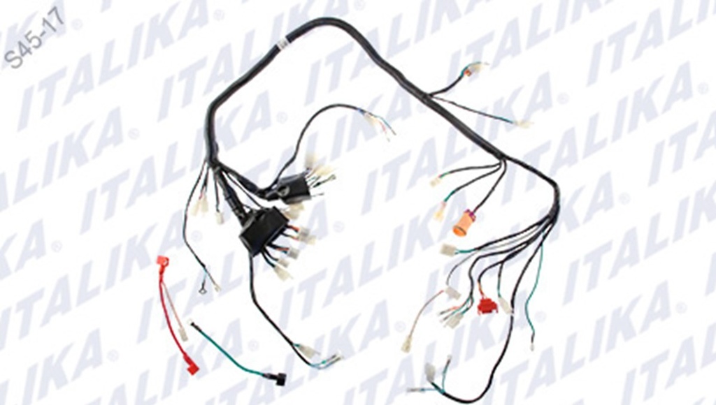 ARNES PRINCIPAL ATV250LSNEGRA