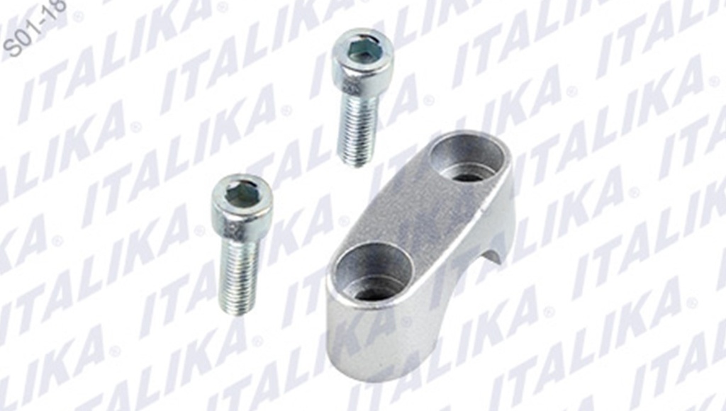 ABRAZADERA MANUBRIO TC200NEGRO