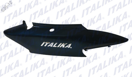 CUBIERTA TRASERA DERECHA AZUL CS125