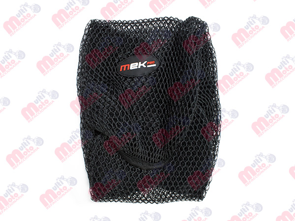 CUBRE ASIENTO COLOR NEGRO TALLA XL (L=91*52CM MEK