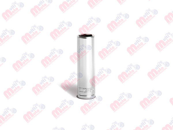 DADO LARGO 13 MM  6 PUNTOS CUADRO 3/8"