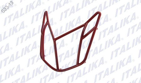 DEFENSA DE FAROS ROJA MATE WS150