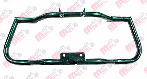 DEFENSA MOTO SUZUKI GIXXER TUBO 7/8 CAL. 14 VERDE CROMATI