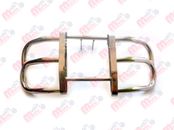 DEFENSA TIPO TUMBA BURRO UNIVERSAL TUBO 1&quot; CAL. 16 CROMO)