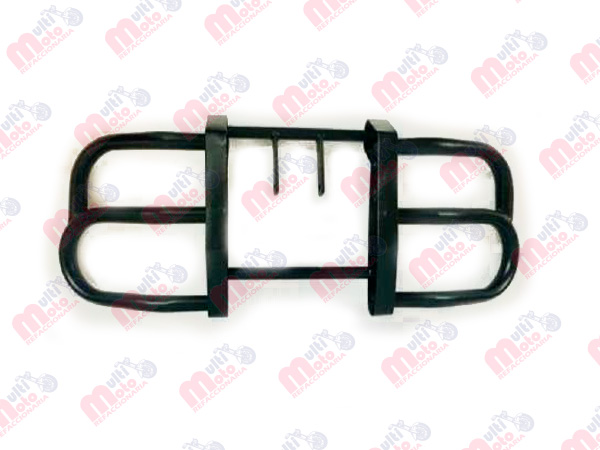 DEFENSA TIPO TUMBA BURRO UNIVERSAL TUBO 1" CAL. 16 NEGRO)