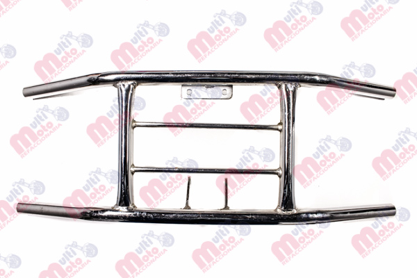 DEFENSA UNIVERSAL TIPO CHASIS TUBO 1 CAL. 16 CROMO