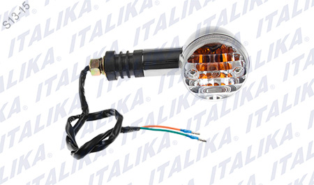 DIRECCIONAL DEL IZQ CROMADO TC200 BLANCA