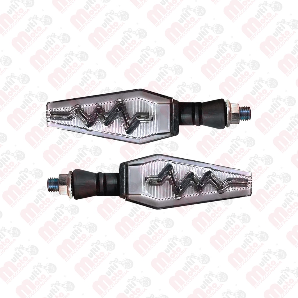 DIRECCIONAL LEDS BI-COLOR RUNNING IR1002 AMARILLO/AZUL