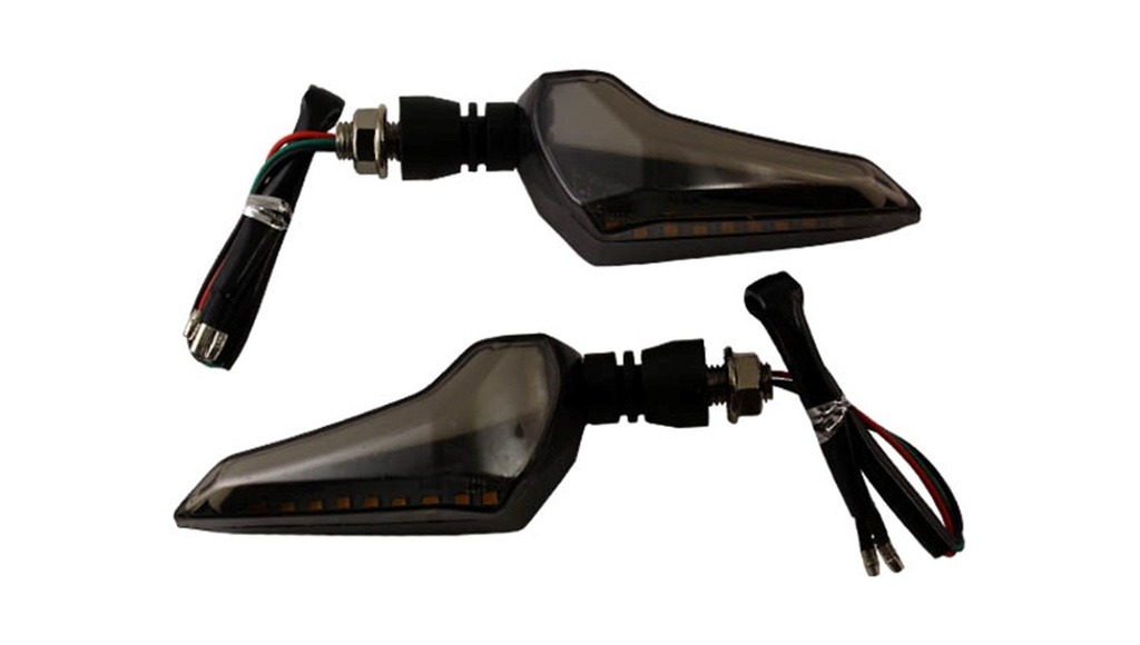 DIRECCIONAL LEDS BI-COLOR RUNNING IR1035 AMARILLO/BLANCO