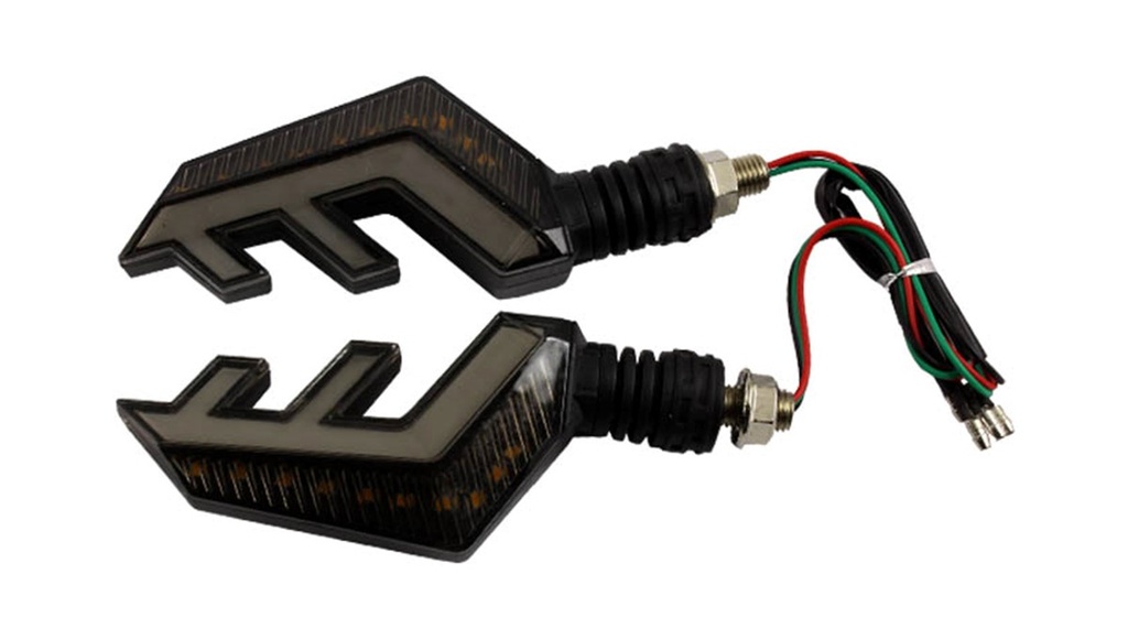 DIRECCIONAL LEDS BI-COLOR RUNNING IR1037 AMARILLO/AZUL