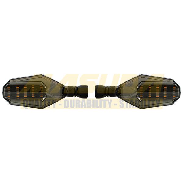 DIRECCIONAL PREMIUM LEDS ALTA TENSIDAD IR005 LUZ BLANCA Y AMARILLA