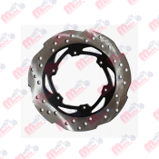DISCO DE FRENO TRA BLACK BAJAJ NS 200, AS 200, DOM 400