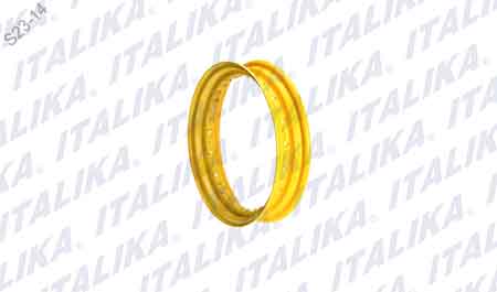 ARO DE RIN TRAS AMARILLO DM150