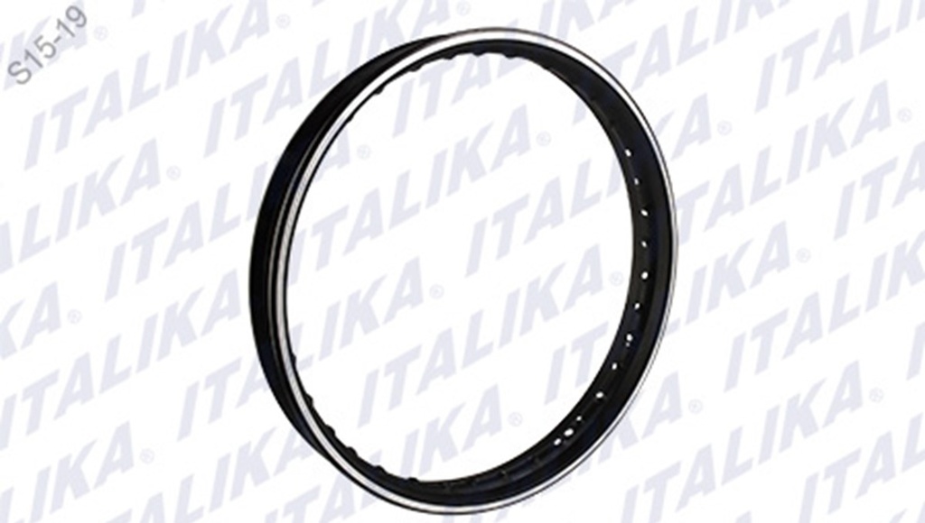 ARO RIN DEL NEGRO FILO GRIS TC200NEGRO