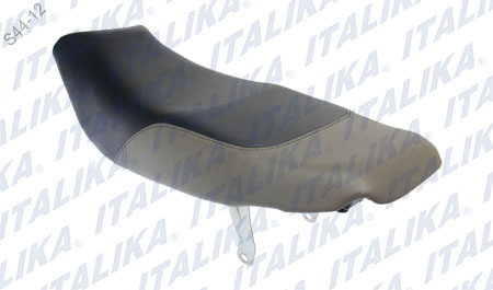 ASIENTO AZUL Y PLATA FT150 AZULP