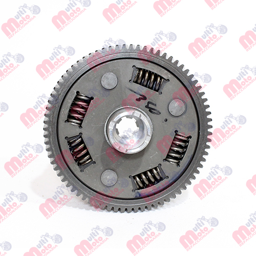 EMBRAGUE COMPLETO DISCO125 BAJAJ DIS125 disc, DIS125 5G, DIS125 ST, DIS125 M