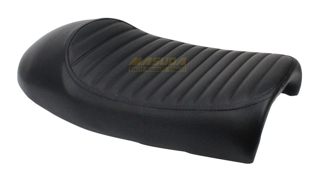 ASIENTO COMPLETO CLASSICAL STYLE NEGRO MODELO IR501 P/MOTO FT125