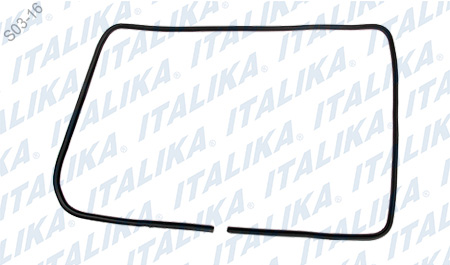 EMPAQUE CAJA PORTA EQUIPAJE VX250