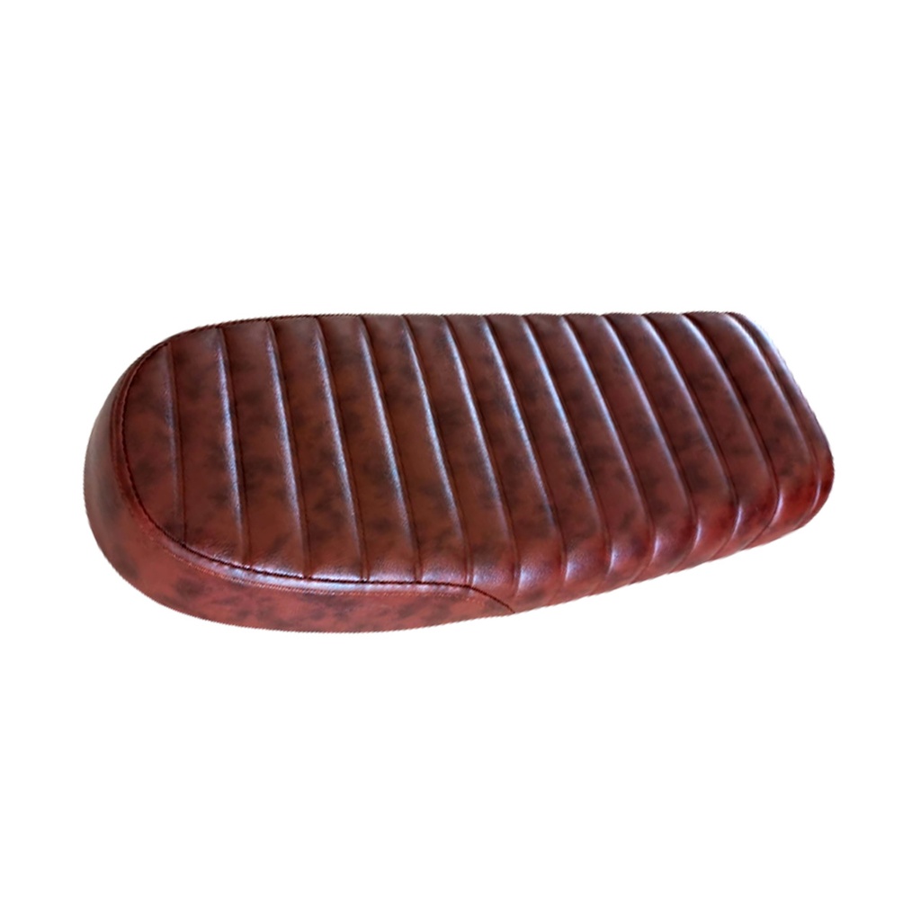 ASIENTO COMPLETO TRADICIONAL CAFÉ MODELO IR501 P/MOTO FT125