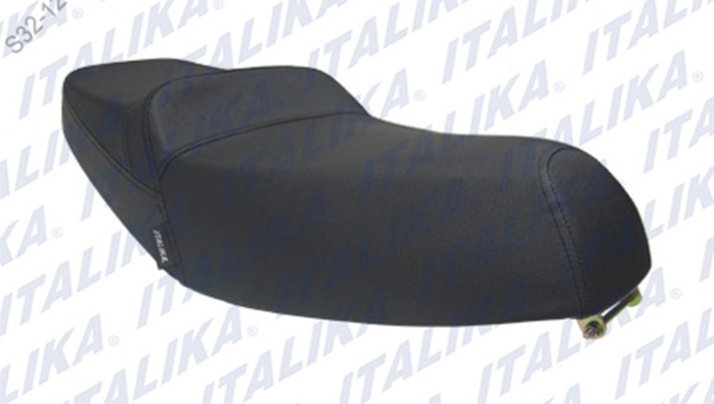 ASIENTO CONFORT NEGRO/AZUL XS125