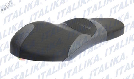 ASIENTO CONFORT NEGRO/GRIS GS150