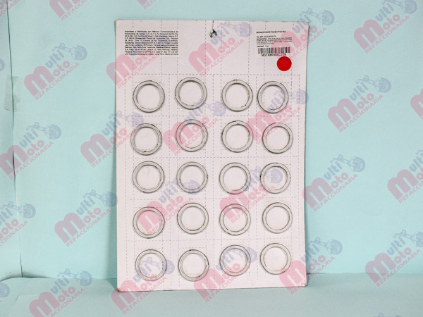 EMPAQUE ESCAPE ITALIKA FT125 PZA