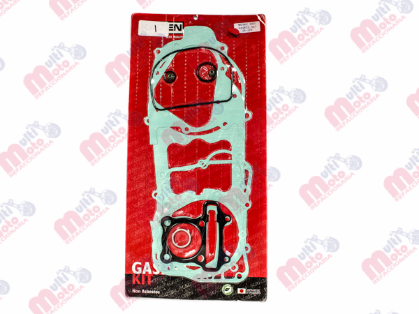 EMPAQUES DE MOTOR COMPLETO "KAIZEN" P/ITALIKA DS-125