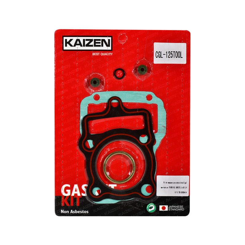 EMPAQUES MOTOR 1/2 "KAIZEN" P/HONDA CGL-125 TOOL