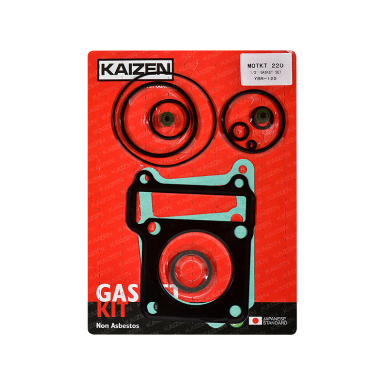 EMPAQUES MOTOR 1/2 "KAIZEN" P/YAMAHA YBR-125