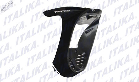 ENCARENADO DELANTERO, NEGRO TS170