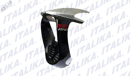 ENCARENADO NEGRO Y GRIS XS150 NEGRO