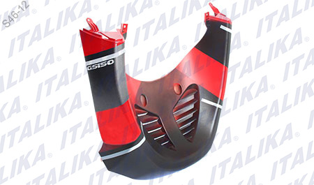 ENCARENADO NEGRO/ROJO GS150