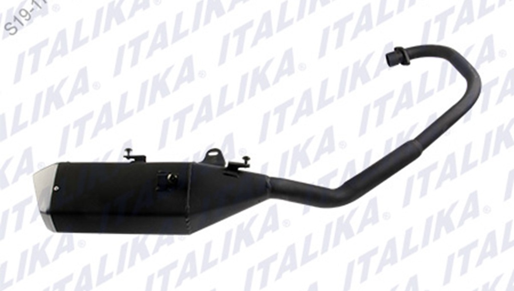 ESCAPE SILENCIADOR COMPLETO 250Z NEGRA