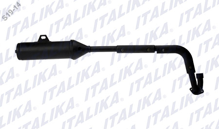ESCAPE SILENCIADOR NEGRO T-REX70