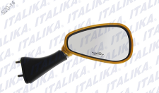 ESPEJO DER AMARILLO CON LOGO RT200