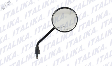 ESPEJO DER CON ISOTIPO Y LEYENDA D125 LT