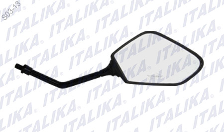 ESPEJO DER CON LOGO DM150